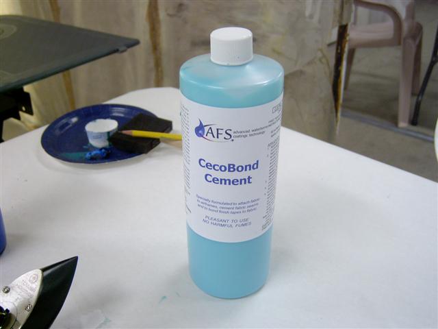 CecoBond glue is so good it needed it's own photo! 